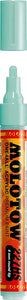 Molotow ONE4ALL Acrylic Paint Marker, 4mm, Lago Blue Pastel #227.215