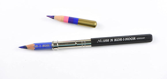 Koh-I-Noor Universal Pencil Lengthener, Black #1098N.BLA