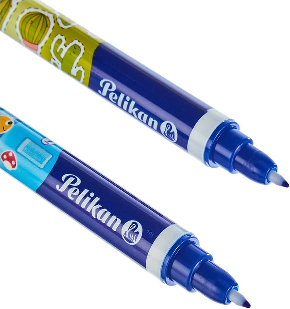 Pelikan Super-Pirat Royal Blue/Ink Eradicator Pen #921734