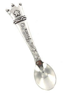 Basic Spirit Little Prince Pewter Baby Spoon #BS-9