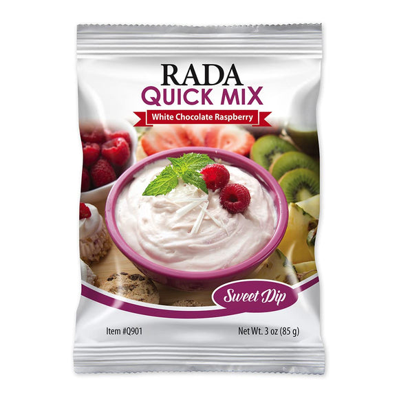 Rada Cutlery White Chocolate Raspberry Sweet Dip Quick Mix #Q901
