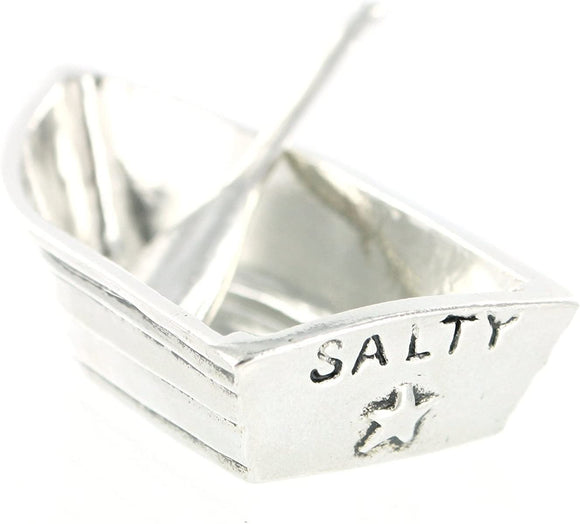 Basic Spirit Boat Salt Cellar #SD-19
