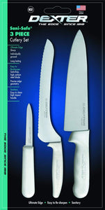 Dexter Russell Cutlery Sani-Safe 3 pc. Cutlery Set #20503