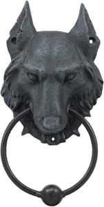 Pacific Giftware 8.5" Evil Wolf Gargoyle Door Knocker #10298