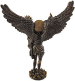 Pacific Giftware 12.75" Archangel Uriel with Spear Statue #8835