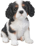 Pacific Giftware 6.5" King Charles Spaniel Puppy Figurine #12460