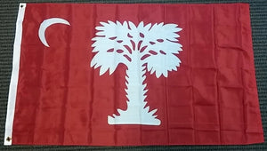 Ruffin Flag Company 3'x5' Citadel Big Red South Carolina Polyester Flag #840799