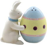 Pacific Giftware Easter Bunny Egg Salt & Pepper Shaker Set #13169