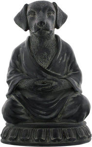 Pacific Giftware 6" Meditating Dog Figurine #10634