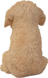 Pacific Giftware 6.5" Seated Labradoodle Puppy Figurine #12461