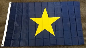 Ruffin Flag Company 3'x5' Burnet's 1st Texas Republic Polyester Flag #835115