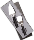 Rada Cutlery Serving Gift Set, Black Handle #G237