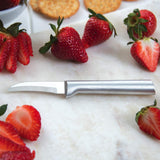 Rada Cutlery 6 Knives All-Star Paring Gift Set, Silver Handles #S52