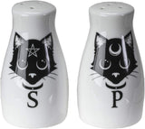 Pacific Giftware Gothic Magic Cat Salt and Pepper Shaker Set #13798