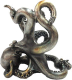 Pacific Giftware 7.5" Silver Octopus Wine Holder #12061
