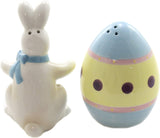 Pacific Giftware Easter Bunny Egg Salt & Pepper Shaker Set #13169
