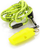 Fox 40 Whistles Micro Safety Whistle with Breakaway Lanyard