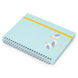 Boston International 8"x6" Seagulls Teal Blue and Bright Yellow, Notebook #SPC20205
