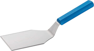 Dexter Russell Cutlery Basics 5"x4" Hamburger Turner, Blue #P94858