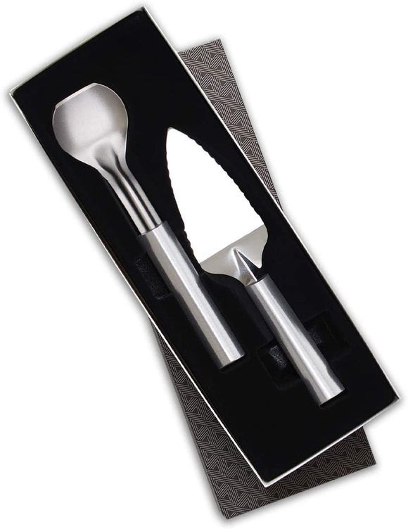 Rada Cutlery Pie A'La Mode Gift Set, Silver Handles #S44
