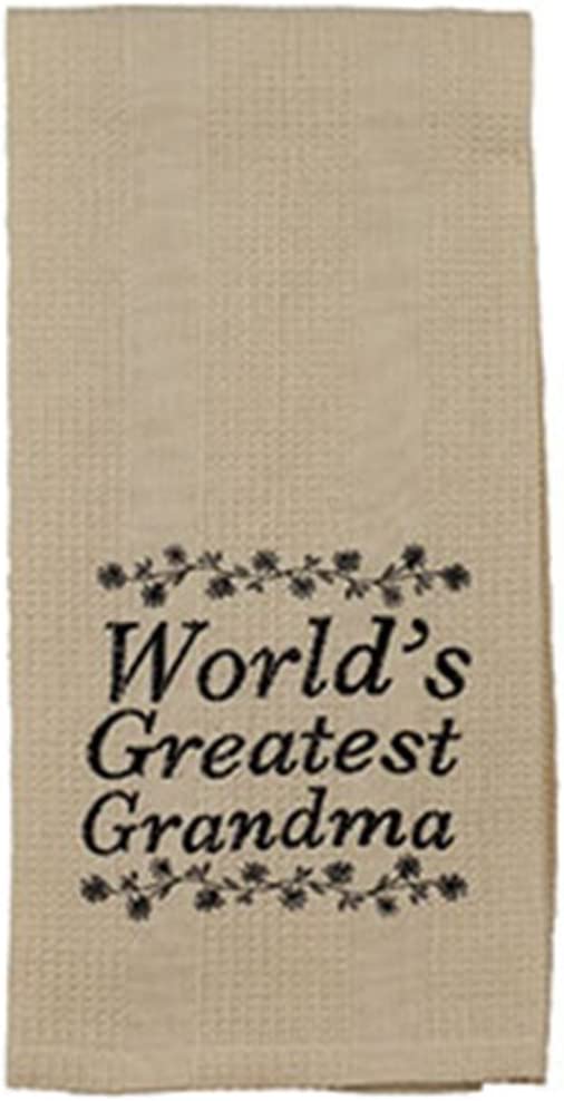Country House Collection Greatest Grandma Towel 19