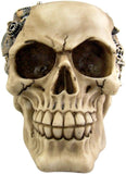 Pacific Giftware Steampunk Cyborg Skull #11351