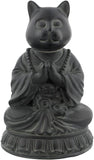 Pacific Giftware Meditating Cat Figurine #10517