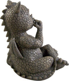 Pacific Giftware Nose Picker Dragon Statue #12805
