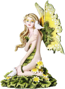 Pacific Giftware 4.75" Fairyland Legends Daisy Fairy #12188