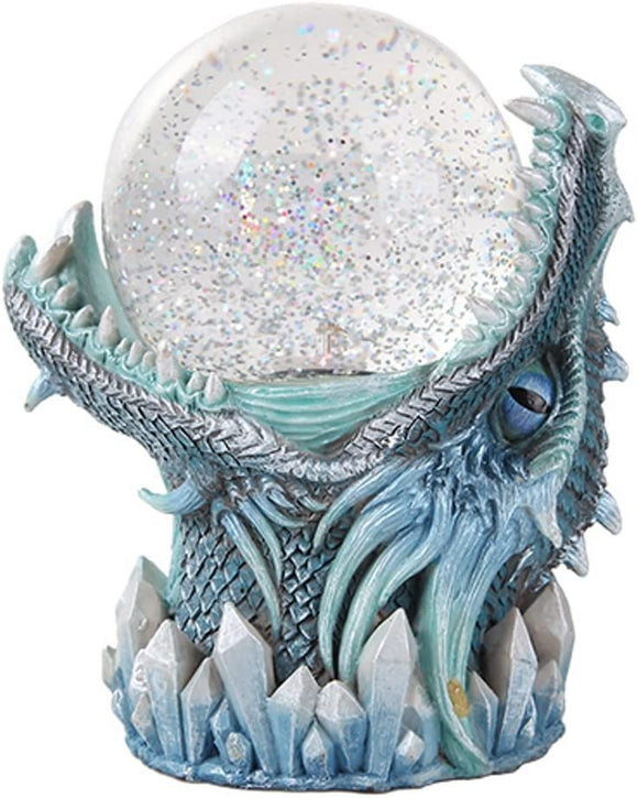 Pacific Giftware Frost Ice Dragon Storm Ball #11289