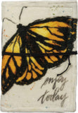 Primitives by Kathy Butterfly Design Enjoy Today Double Sided Velvet Journal #105271