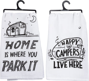 Primitives by Kathy Park It and Happy Campers - Towel Bundle