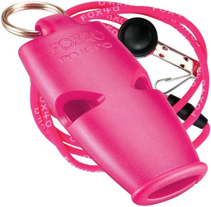 Fox 40 Whistles Micro Safety Whistle with Breakaway Lanyard