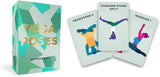 Gift Republic 100 Yoga Poses Activities Cards #GR490055
