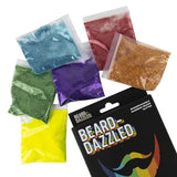 Gift Republic Rainbow Pride Dazzle Beard Glitter #GR452083