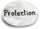 Basic Spirit Angel / Protection Pocket Token #CN-34