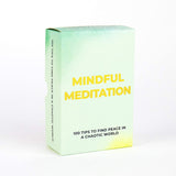 Gift Republic Mindful Meditation Cards #GR490076