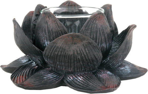 Pacific Giftware Lotus Votive Candle Holder #Y6341