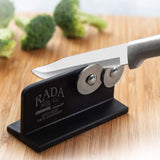 Rada Cutlery 4-pc Starter Kit, Black Handles