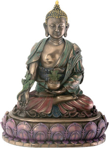 Pacific Giftware Buddhist Healing Medicine Religious Figurine #Y7820