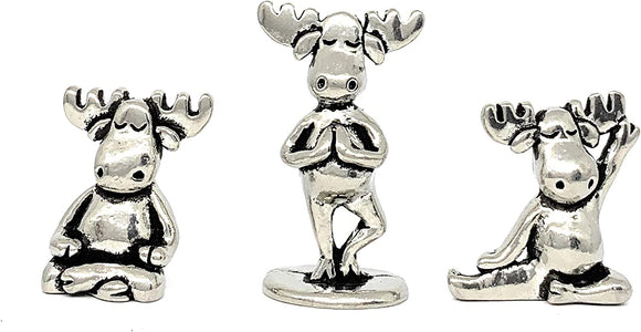 Basic Spirit Yoga Moose Miniatures Set of 3 #MN-8