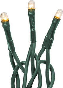 CWI Gifts Twinkle Lights, Green Cord, 140 ct #MLT1402