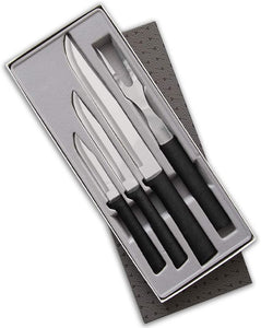 Rada Cutlery Prepare Then Carve Gift Set, Black Handle #G23C