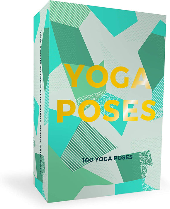 Gift Republic 100 Yoga Poses Activities Cards #GR490055