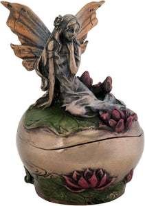 Pacific Giftware 3" Fairy Michelle Jewelry Box #Y7929