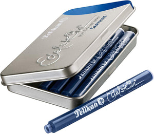 Pelikan Edelstein Sapphire Blue Fountain Pen Cartridge #339630