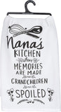 Primitives by Kathy 28"x28" Nana Towel Set