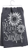 Primitives by Kathy Mug and Towel Bundle - You are My Sunshine