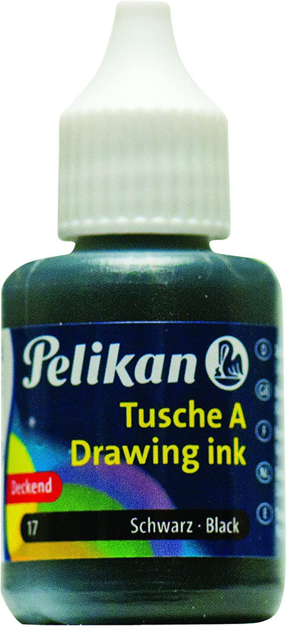 Pelikan Drawing Ink, 1 oz, Black #211862