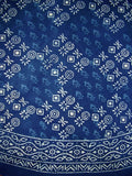 India Arts 86" Printed Dabu Round Cotton Tablecloth #TC402-01